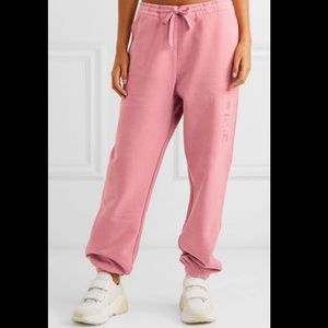 Kith Terryka Pink Sweatpants Size Small